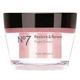 No 7 Restore and Renew Night Cream 50ml