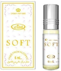 Soft Perfume Oil - 6ml by Al Rehab