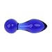 Produktbild Chaunce Kristall Butt Plug Vagina Ball Big Pyrex Glas Analplug Anale Dildo-Perlen (S, Blau)