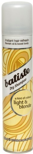 Batiste Dry Shampoo 200 ml Light & Blonde