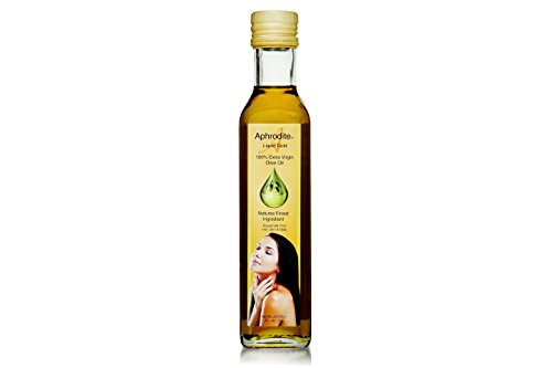 Aphrodite Extra Virgin Olive Oil | 250ml | 100% Pure Olive Oil for hair, skin and nails