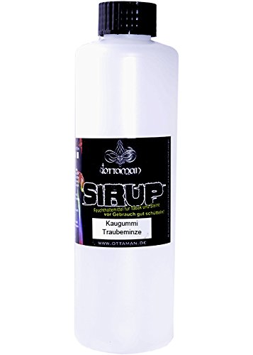 Preisvergleich Produktbild Ottaman Aroma Melasse 135ml Sirin Sultan Kaugummi, Traube&Minze