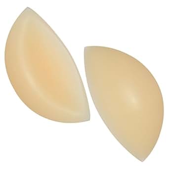 KISSBOBO Women's Bra Pads Inserts Push Up Silicone Bra
