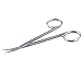 Produktbild Best for Surgery Hochwertige Professionelle Feine Universal-Schere Beide Seiten Spitz 11cm Gebogen rostfrei High Quality