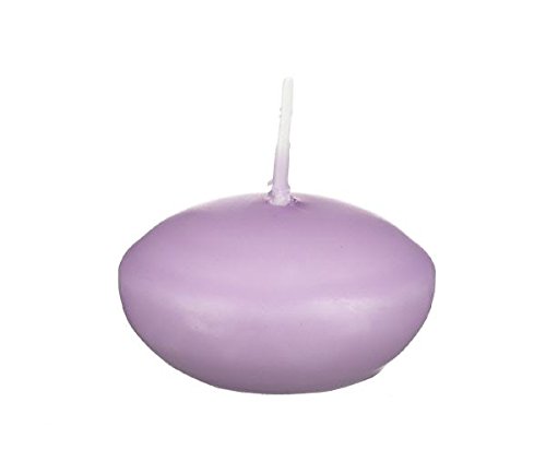 Schwimmkerzen Flieder 24 Stück 45 mm Durchmesser