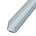 Produktbild 20 Stab je 2,5m = 50m PVC Einfassprofil mit Schattenfuge für 12,5mm Standard- Gipskartonplatten L-Profil Trockenbauprofil