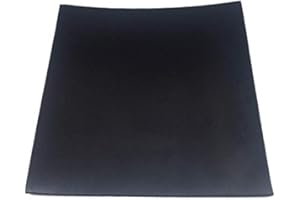 T & P SUPPLIES LTD Solid Neoprene Rubber Sheet - Various Sizes - 1.5mm Thick - 100mm x 100mm
