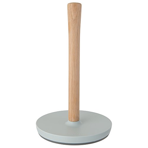 Berghoff Leo Eiche Holz Tisch Küche Handtuchhalter, Licht Grau