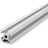 Profilo A T In Alluminio 20x20x2mm - Lunghezza 2000mm, Per Fai Da Te