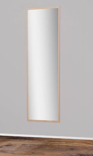 5136-1 - Spiegel 175x55cm / Rückwand buche
