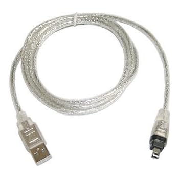 Cavo Dati USB, IEEE 1394 Da 4 Pin A USB Mini Plug Firewire - 8