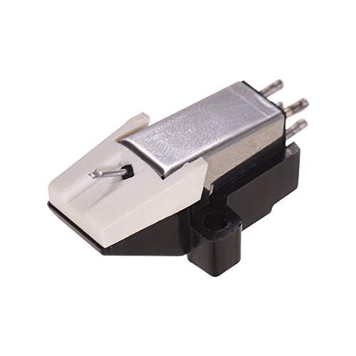 WildCard India Universal Phonograph Turntable Cartridge with Conical Stylus 1/2 Inch Mount for LP120-USB/