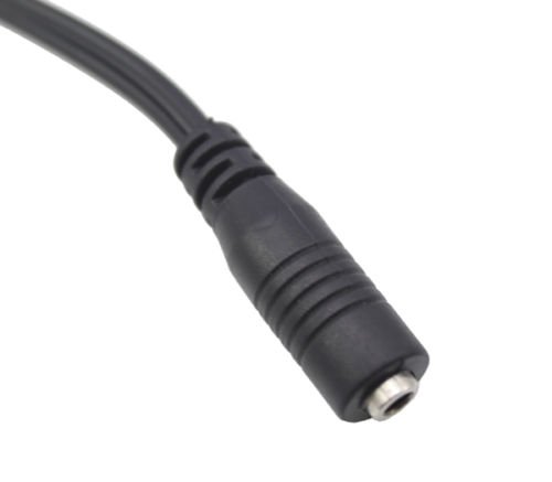 Interesting® 3,5 mm 1/8″ 1 weiblich 2 Dual RCA männlichen Y-Splitter Audio Stereo-Aux-Kabel-Adapter - 2