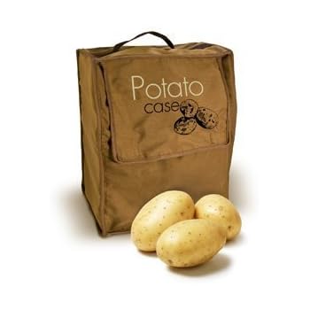 PORTAPATATE ARTECSIS BIANCO 3,5 LITRI SET 2 CONTENITORI + 6 ADESIVI - ORGANIZZATORE PER PATATE CIPOLLE E AGLIO - 3