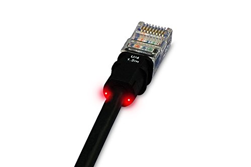 'Patch See U 5/PK Patch Cable Category 5e U/UTP, 24AWG, CU, PVC 1.5 m, Black (Pack of 12)