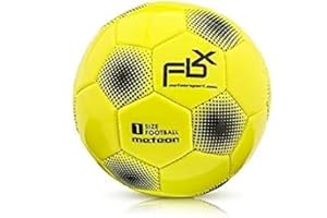 ‎METEOR Football piłka do piłki nożnej Futbol Piłka do nogi Sport sportowa futsal dla dzieci dorosłych Rozmiar 5 4 3 1 do treningu i profesjonalnej gry dla każdego Futbolówka Treningowa Meczowa Halowa meteor