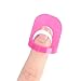 Lalang 26pcs Nails Edge Skin Barrier Nail Polish Stencils Kit Manicure Nail Art Polish Protection Tip Protectors Reusable