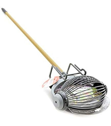 Hifrom Collecteur De Fruits Et Noix - Ramasse Pommes, Poires, Balles Sans Se Pencher - Sac 32x19cm