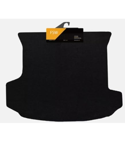 Car Boot Liner Protector For Skoda Kodiaq (7seats) 2017-2023, Car Boot Cover Anti-Slip Carpets Auto Styling Accessories,B/Black-beige