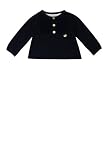 Kanz Baby Girls Strickjacke 1/1 Arm Crew Neck Long Sleeve Christening Gown