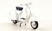Produktbild Vespa 125 GT, weiss, 1966, Modellauto, Fertigmodell, Maisto 1:18