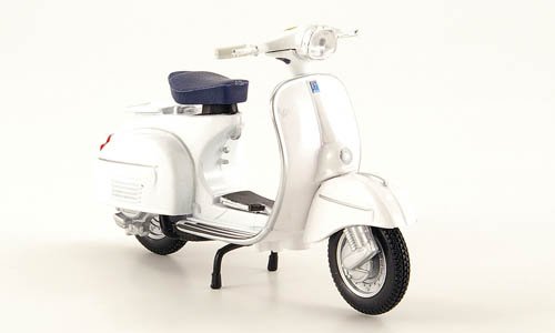 Preisvergleich Produktbild Vespa 125 GT, weiss, 1966, Modellauto, Fertigmodell, Maisto 1:18