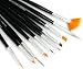 TNBL Set Of 10X Nail Art Brush/Dotting Tool
