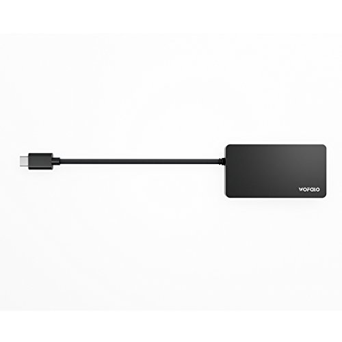 Typ-C Hub auf 4 ports USB C 3.0 mit 4 Anschlüsse für alles Type C adapter usb C Geräte wie MacBook 2015/2016 MacBook pro/Air/mini ChromeBook Pixel und mehr - 6