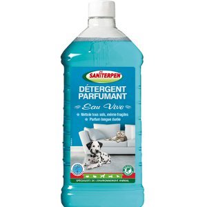 Action Pin Saniterpen Détergent Parfumant - Parfum Eau vive - Flacon de 1 L