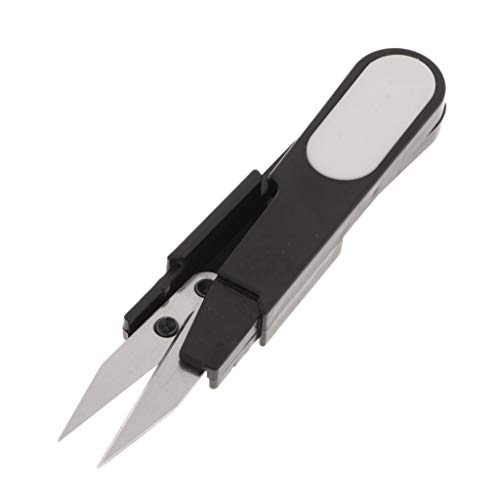 Preisvergleich Produktbild Sharplace Mini Nähschere Schere, Garn Schere Nähschere Handarbeitsschere - schwarz