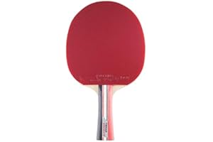 Tibhar Raquette de ping Pong Powercarbon XT - Allround et Offensive avec l'approbation de la compétition ITTF