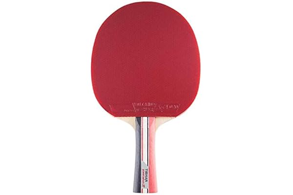 Tibhar Raquette de ping Pong Powercarbon XT - Allround et Offensive avec l'approbation de la compétition ITTF