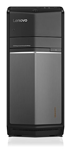 Lenovo ideacentre 710 Desktop-PC (Intel Core i5-6400 Quad-Core, 16GB RAM, 512GB SSD, 1TB HDD, Nvidia GeForce GTX1060, DVD-Brenner, Windows 10 Home) schwarz - 3