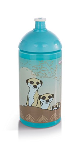 Preisvergleich Produktbild Nici 41448 Erdmännchen Trinkflasche, 19,5 cm