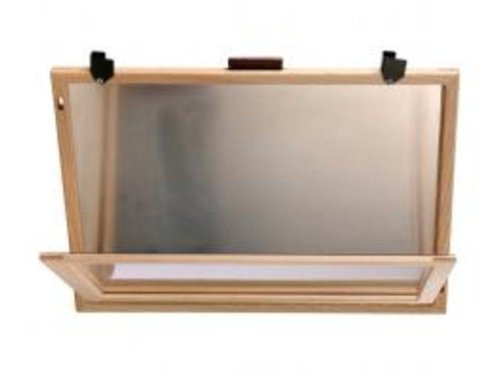 Feldbuchrahmen A4 mit Gurt - 2