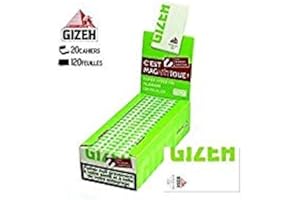 Gizeh Papier à Rouler Hyper Fin - Lot de 20