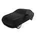 Produktbild Sourcingmap® Schwarz wasserdicht Car Cover Autoabdeckung mit Spiegeltaschen 3L 4700mm
