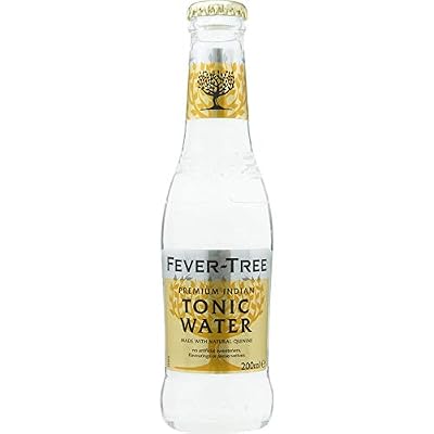 Fever-Tree Premium Indian Tonic Water 200ml x 24