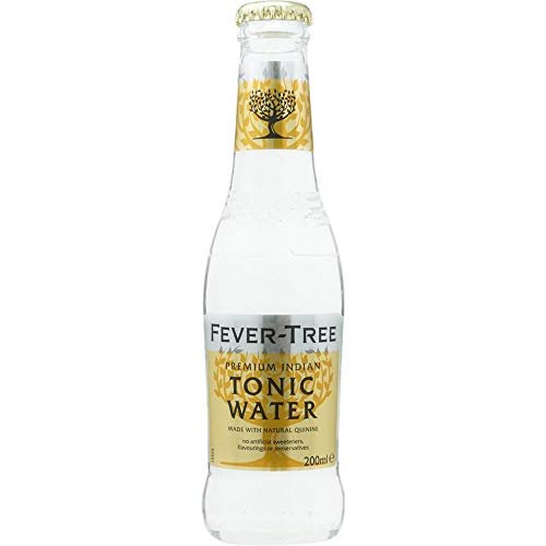 Fever-Tree Refrescos - Paquete de 24 x 200 ml - Total: 4800 ml