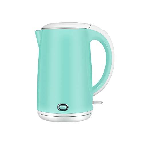Bouilloire lectrique, Isolation Automatique Hors Tension, 1,7 Litre - 1800 Watts - Acier Inoxydable