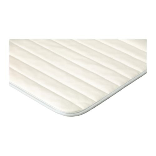 IKEA VYSSA TULTA - Mattress pad, white - 60x120 cm