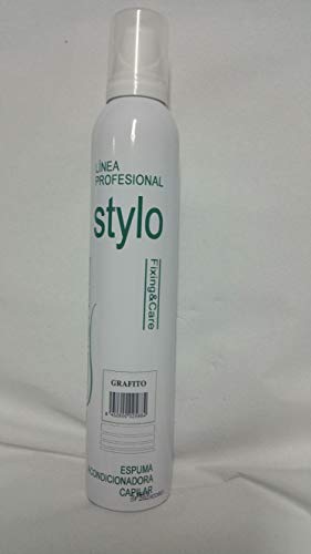 By DoriBell ® Espuma Natur Color Grafito 300ml.