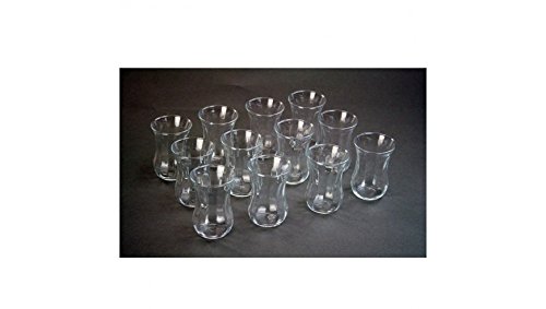 ToCi Pasabahce Optik - Juego de 12 vasos de té turco