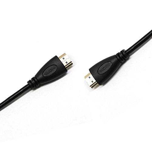 Gazechimp 0.5Meter HDMI zu HDMI Kabel , Male zu Male Kabel , V1.4 30AWG vergoldeter Steckerkopf Für 3D DVD PS3 HDTV XBOX 1080P - 5