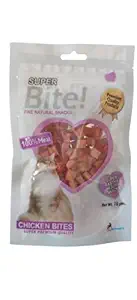 Furry Angels Super Bite Cat Treats - Chicken Bites Treats -70 Grams