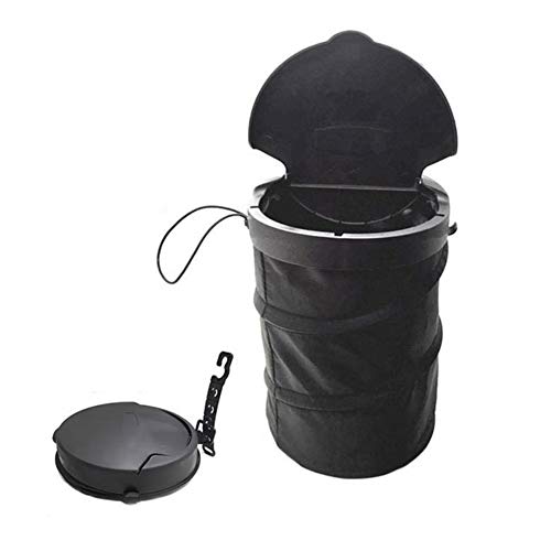 Preisvergleich Produktbild RIsxffp Tragbarer Abfalleimer für Autos, automatischer Abfalleimer, Müllhaken