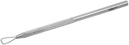 Viba Professional Stainless Steel Hard-Chrome-Plated Triangle Scraper Peeler Tool For Removing Gel Nail Polish. Doubles As Cuticle Pusher.