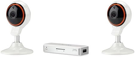 Mio Technology 5415N5250005 MioSmart Vixcam Starter Kit (Two Vixcam IP Cameras and Personal Cloud Gateway Device)