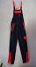 Produktbild Northwood 506-252 Schnittschutzhose KWF Forsthose Größe 52 Latzhose Ecoline, anthrazit/orange