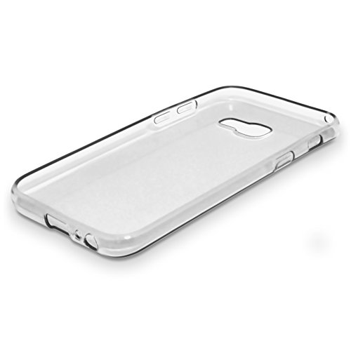 TBOC Pack Funda de Gel TPU Transparente Protector Pantalla Vidrio Templado para Samsung Galaxy A5 2017 A520F 5 2 Pulgadas Funda de Silicona Ultrafina y Flexible Protector de pantalla Resistente a Golpes Ca das y Ara azos reviews TBOC Pack Funda de Gel TPU Transparente Protector Pantalla Vidrio Templado para Samsung Galaxy A5 2017 A520F 5 2 Pulgadas Funda de Silicona Ultrafina y Flexible Protector de pantalla Resistente a Golpes Ca das y Ara azos